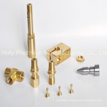 Machining with Material of Brass and Aluminum